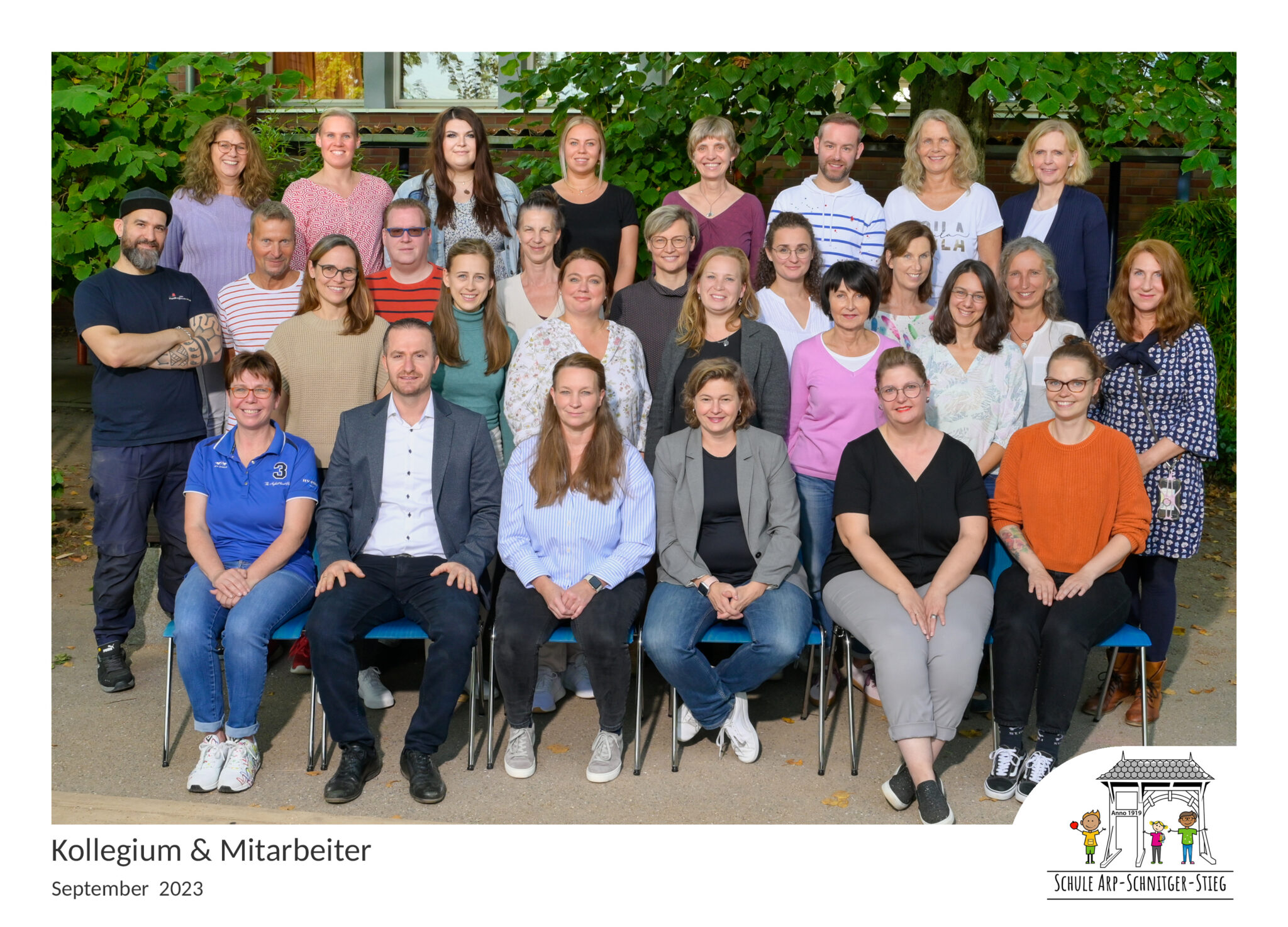 Kollegium Schule ArpSchnitgerStieg